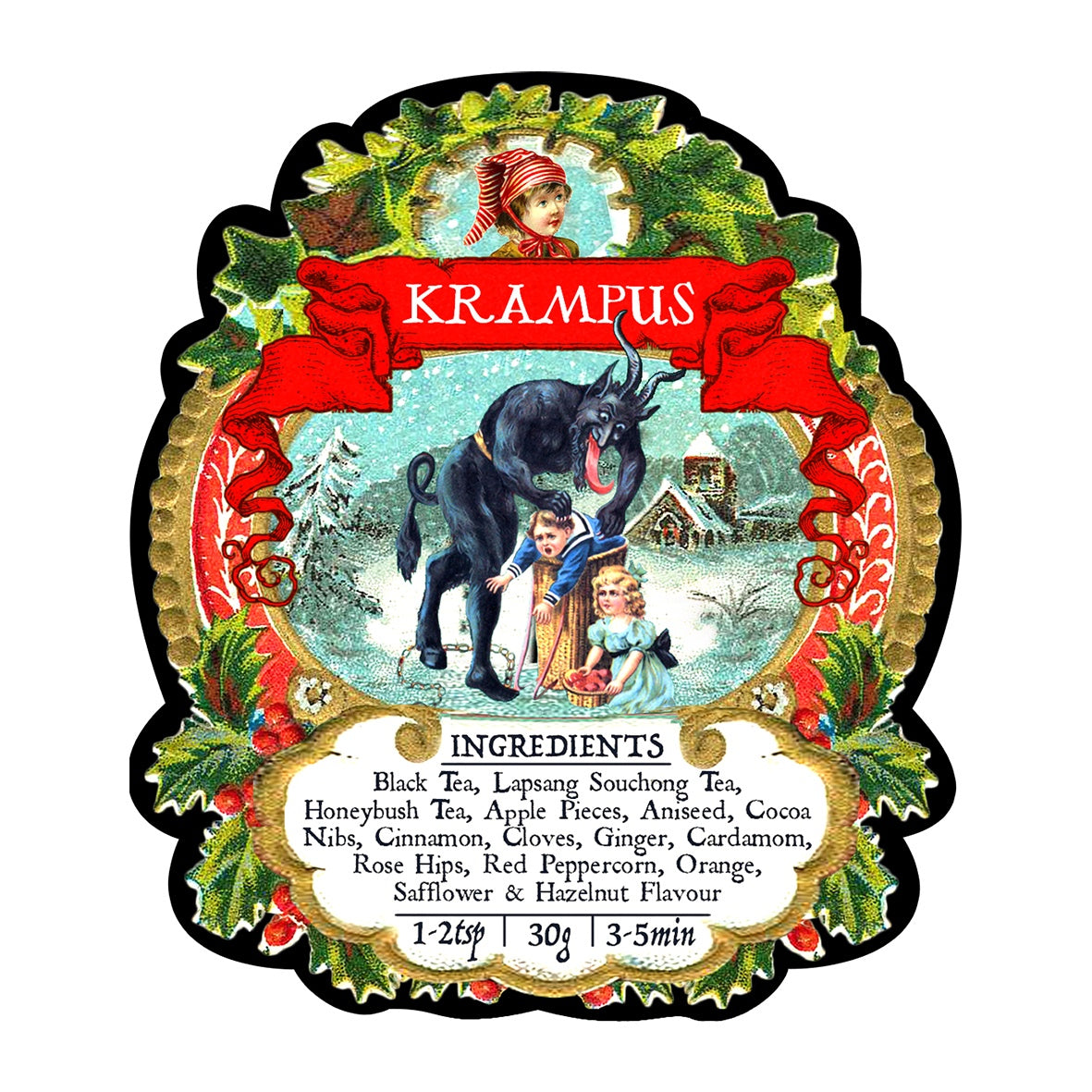 Krampus Limited Edition Curiosi-tea