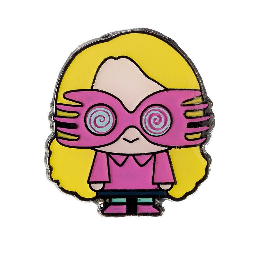 Chibi Luna Lovegood Pin Badge