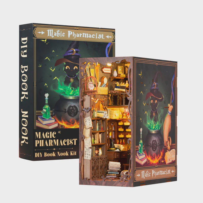 Magic Pharmacist DIY Book Nook Kit