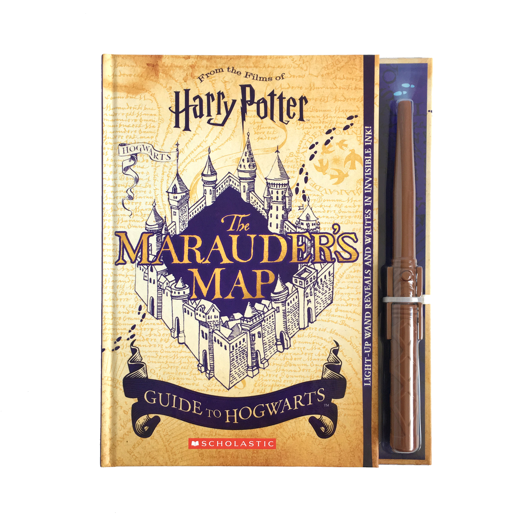 Harry Potter Official Wand & Broom Pen And Pencil Set Stationary Hogwarts