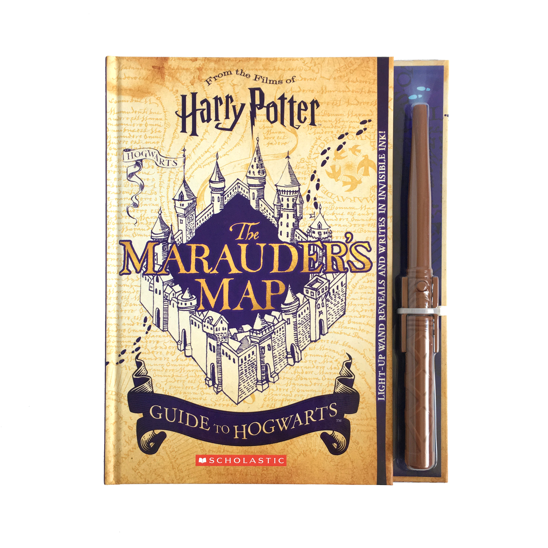 The Marauder's Map - Guide to Hogwarts