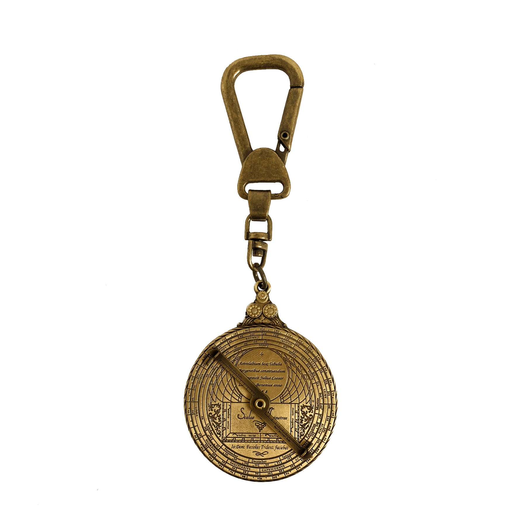 Oxford Mini Astrolabe Key Ring