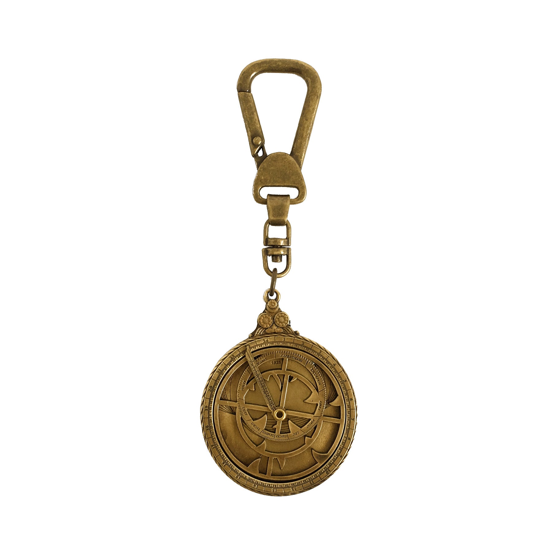 Oxford Mini Astrolabe Key Ring