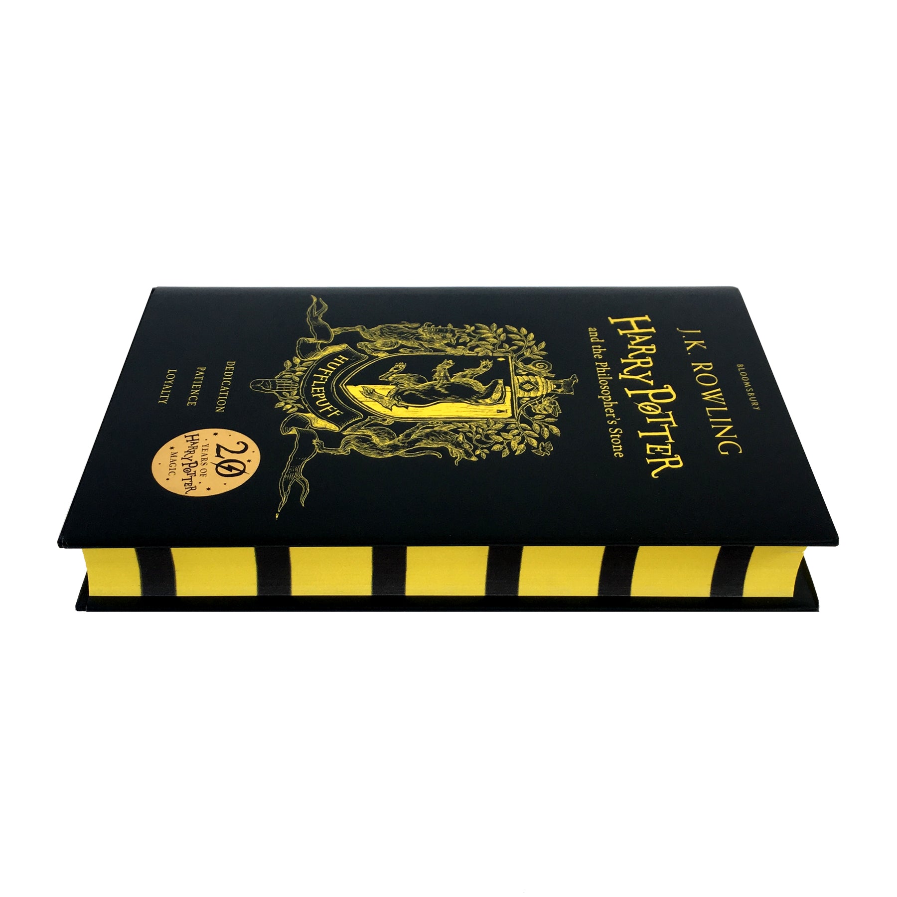 Hardcover - Harry Potter and the Philosopher's Stone - House Edition - Hufflepuff