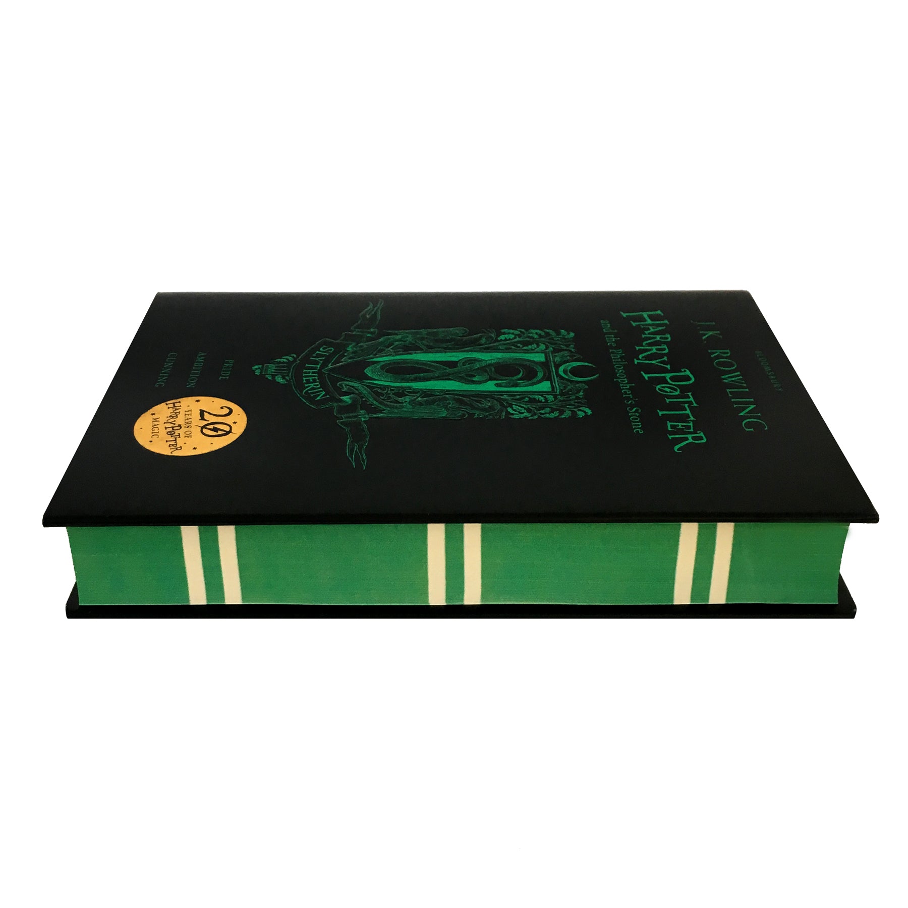 Hardcover - Harry Potter and the Philosopher's Stone - House Edition - Slytherin