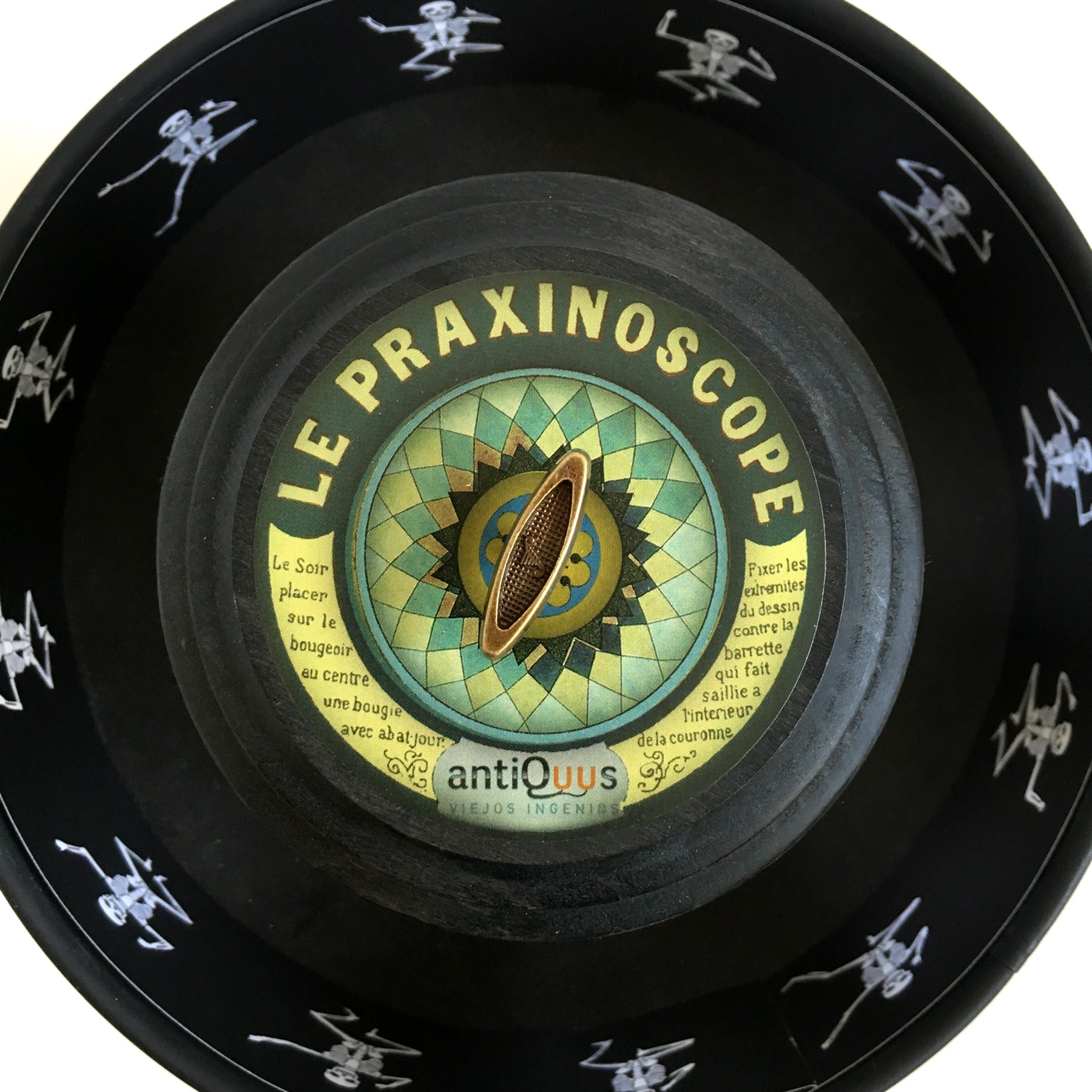 Musical Blue Praxinoscope