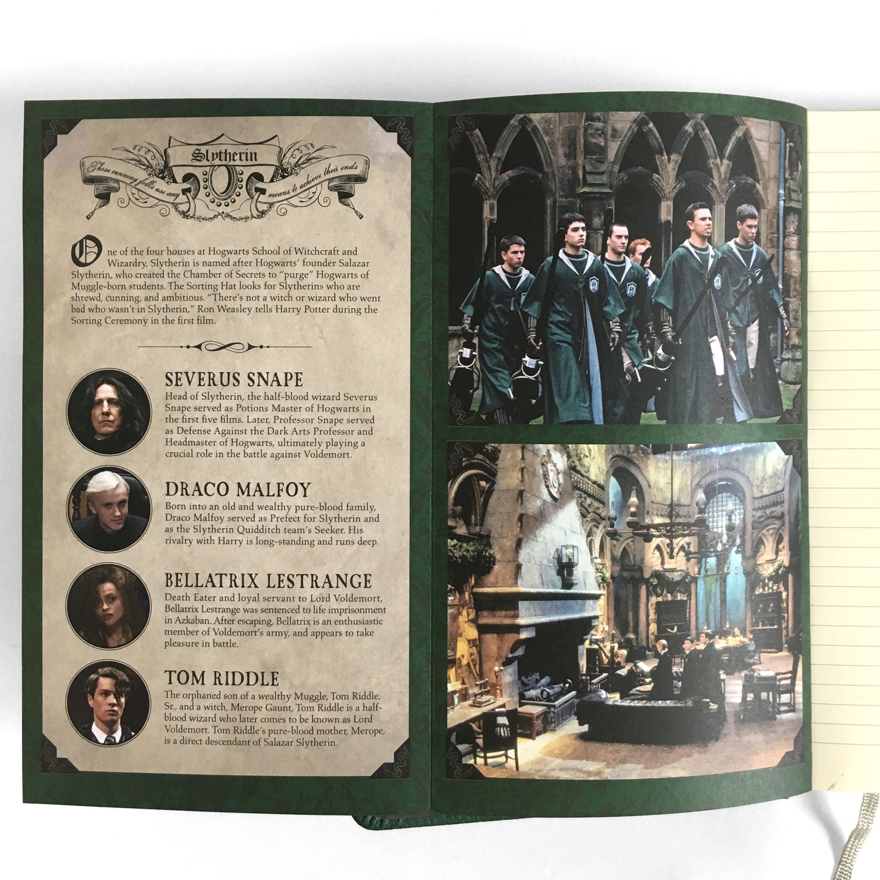 Slytherin Journal