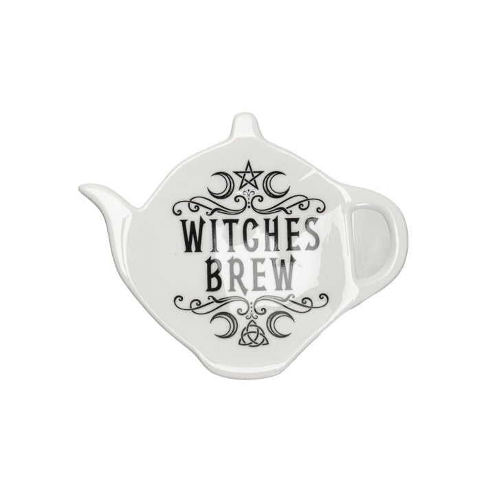 Witches Brew Tea Spoon Tray