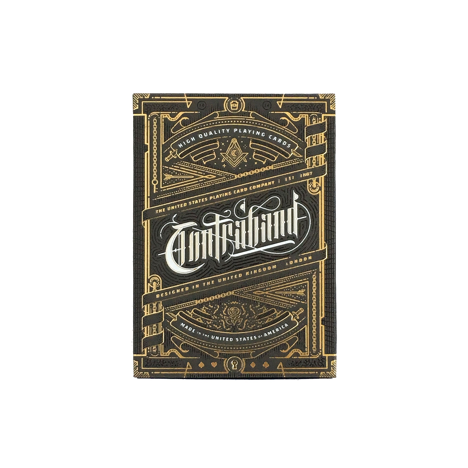 Contraband Playing Cards