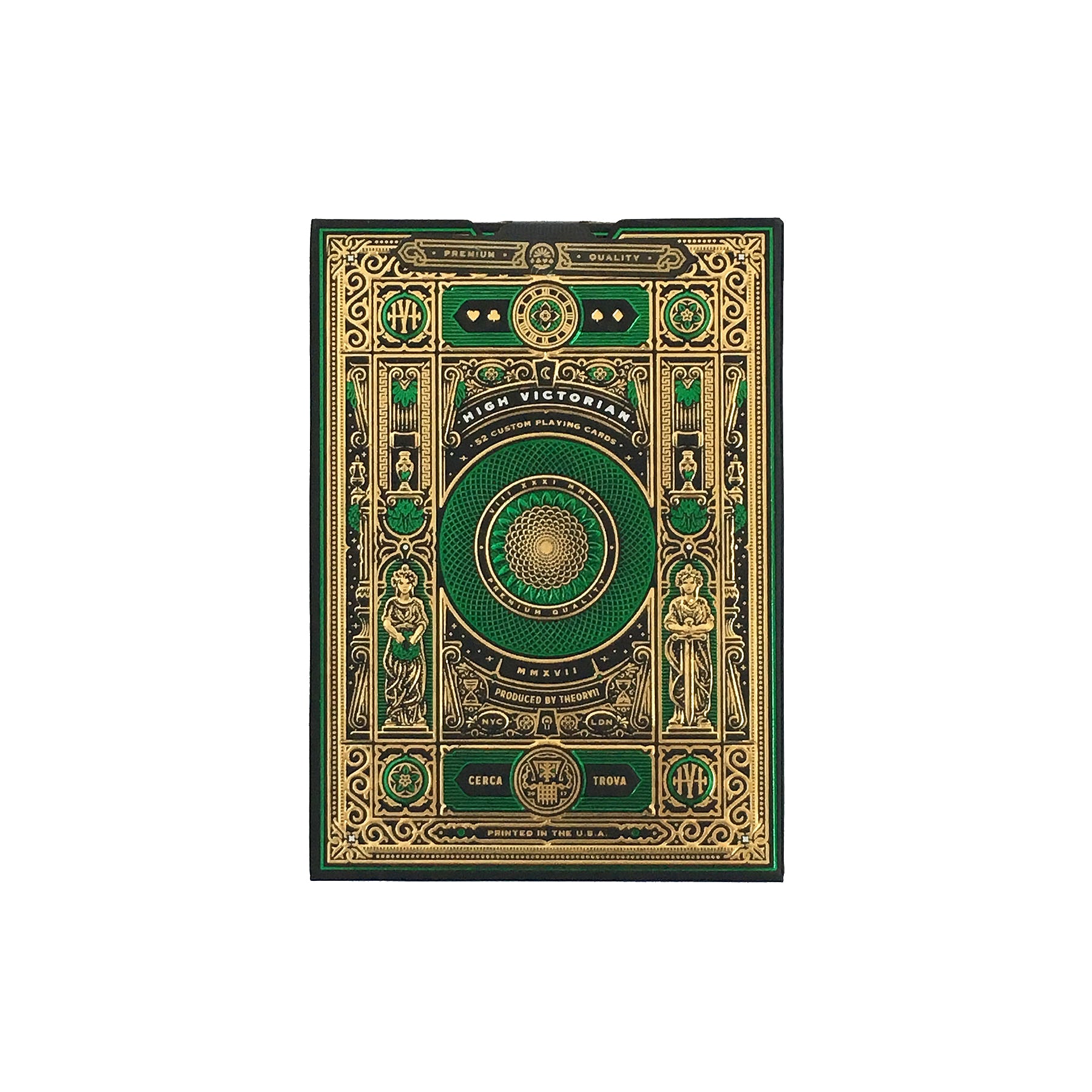 High Victorian Playing Cards