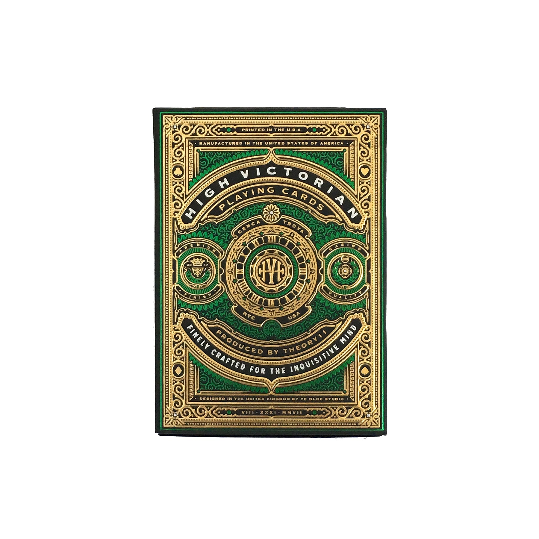 High Victorian Playing Cards
