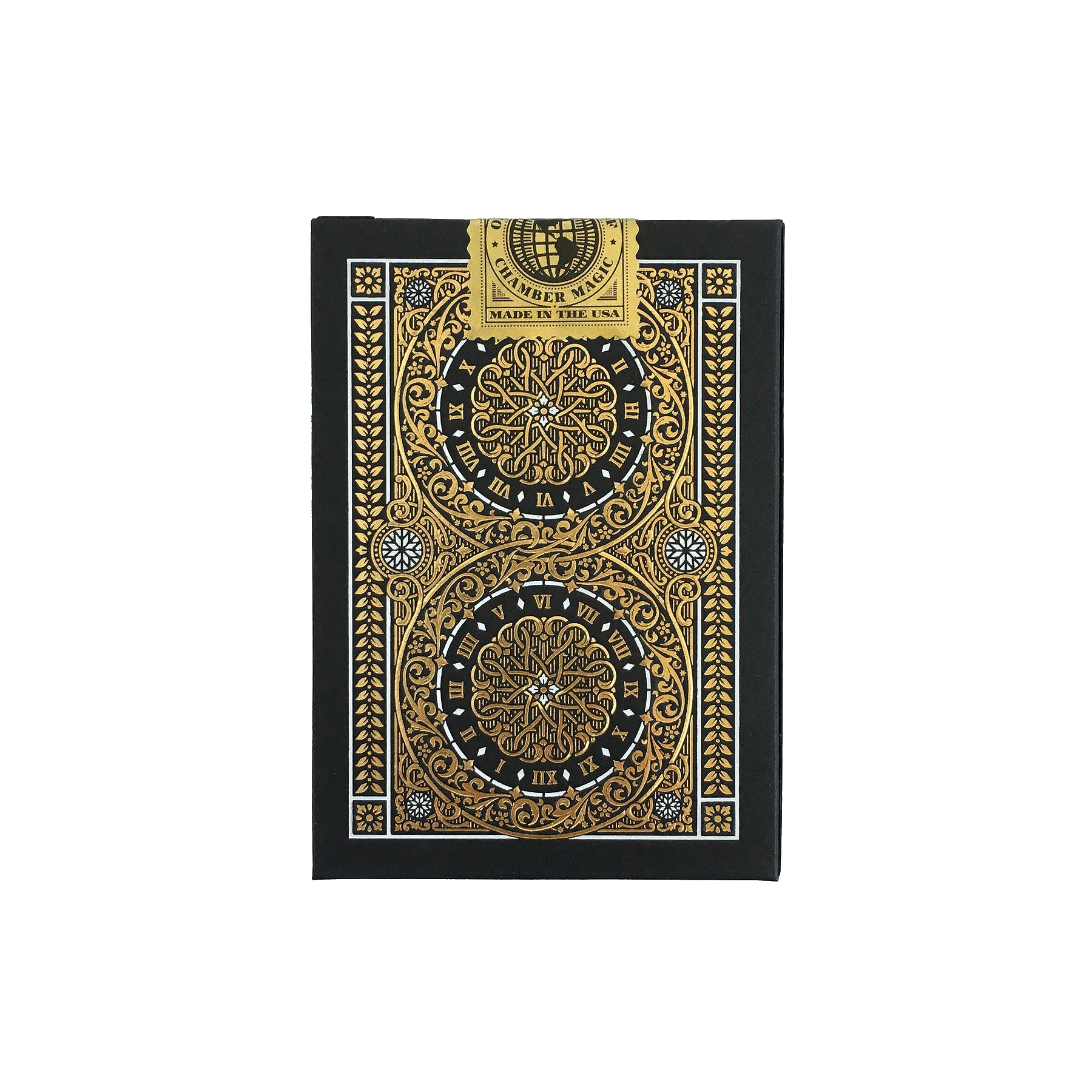 Black Tycoon Playing Cards