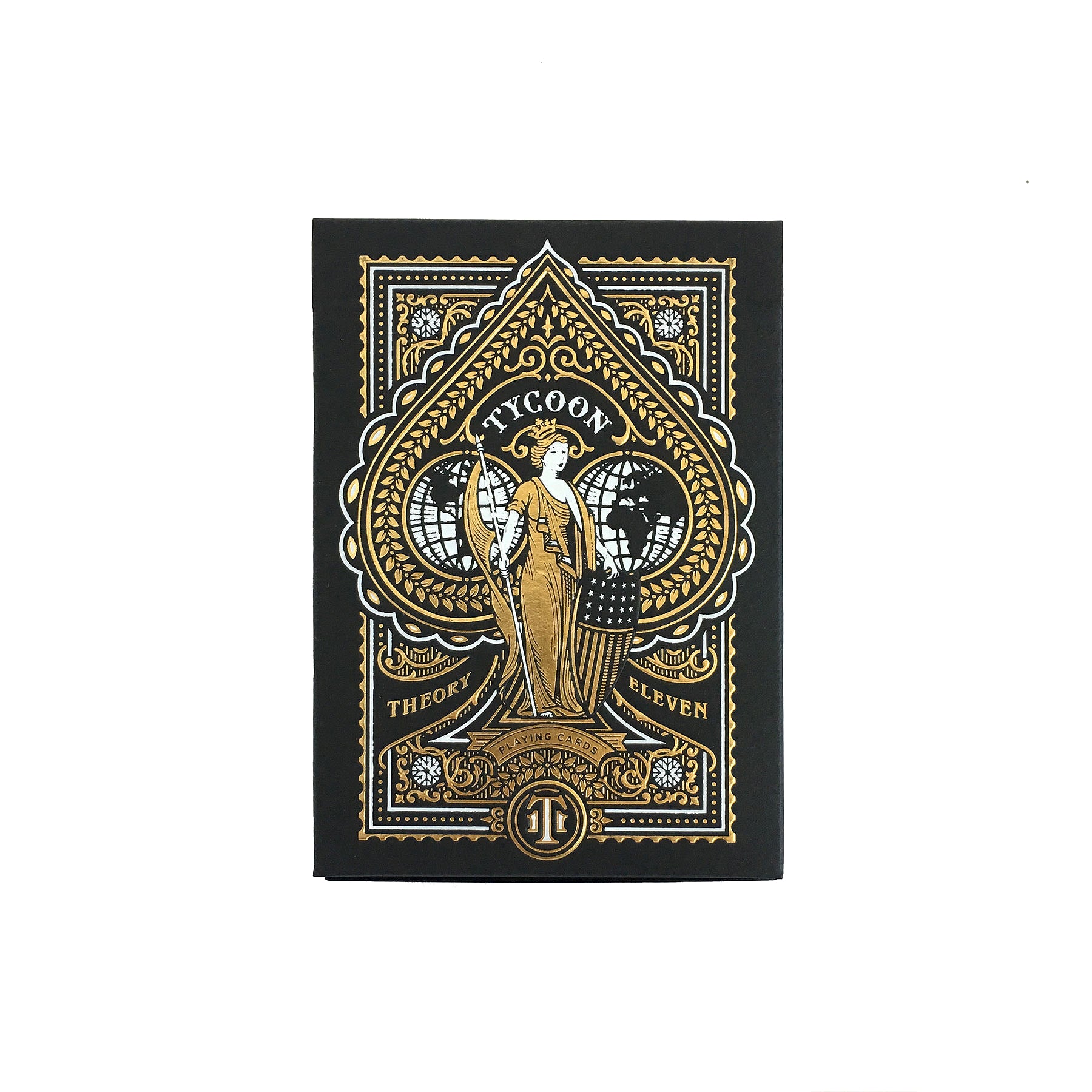 Black Tycoon Playing Cards